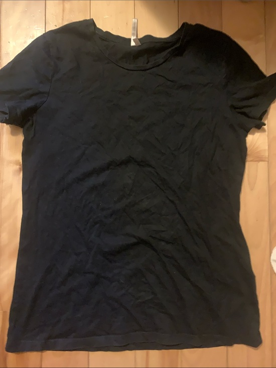 Banana Republic Tops - Banana Republic Basic Black Neutral Casual Black Short Sleeve Tee Shirt